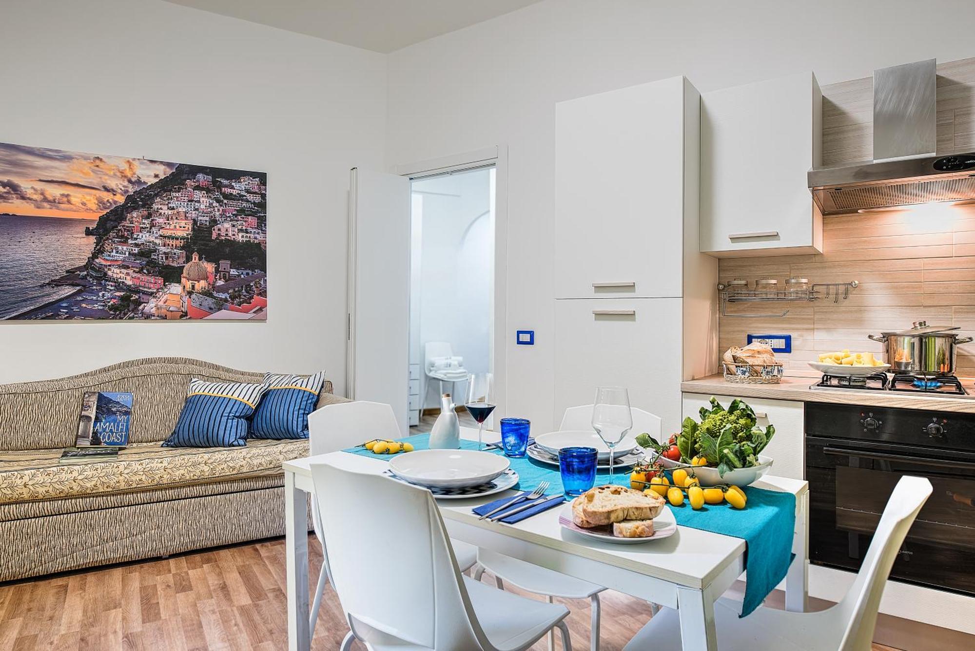 Gocce Villas - Joes Flat 2 Modern Península Sorrentina Exterior foto